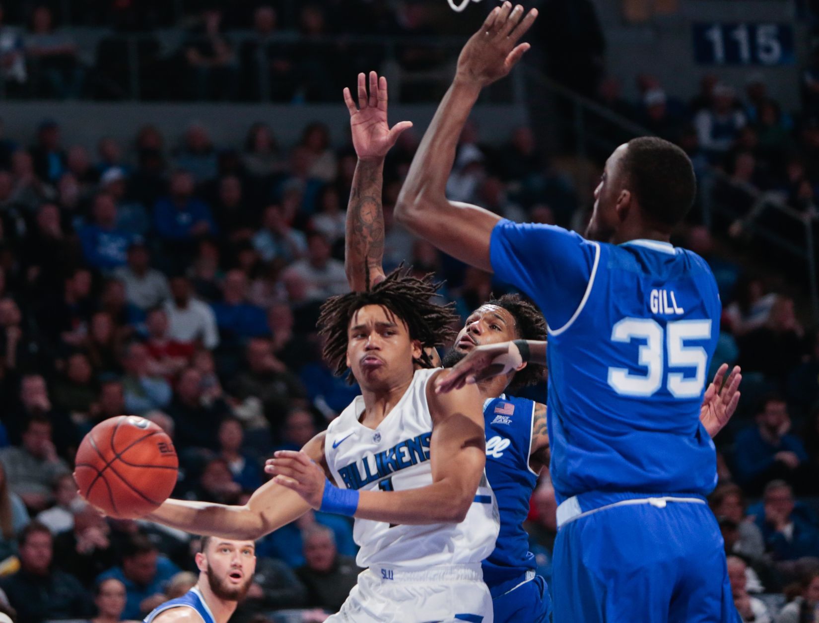 Billikens take on Seton Hall